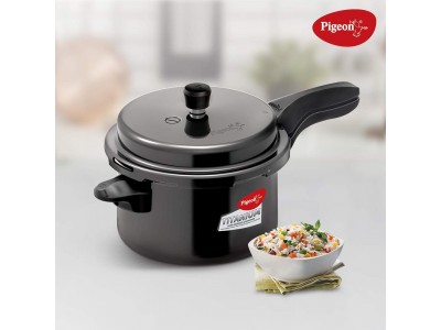 PIGEON TITANIUM OUTER LID PRESSURE COOKER(5 LITRE )