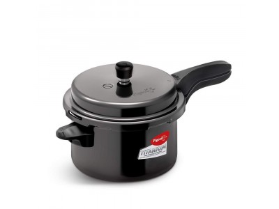 PIGEON TITANIUM OUTER LID PRESSURE COOKER(5 LITRE )