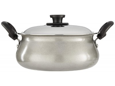 PIGEON GRAVY POT WITH STAIN LESS STEEL LID(3LTR)