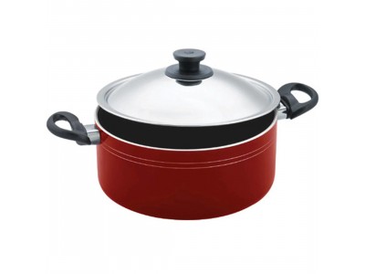 PIGEON BIRYANI POT 8.5 LITRE WITH STAINLESS STEEL LID