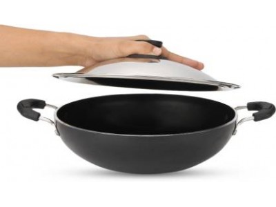 PIGEON KADAI 200 WITH STAINLESS STEEL LID