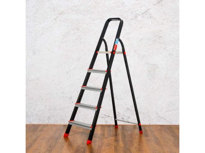 Prestige Clean Home PCBL Step-on Ladders, 5 Steps
