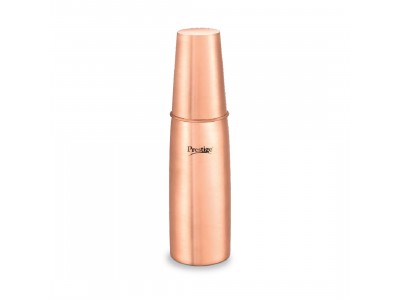 Prestige Tattva Copper Bedroom Bottle with Tumbler