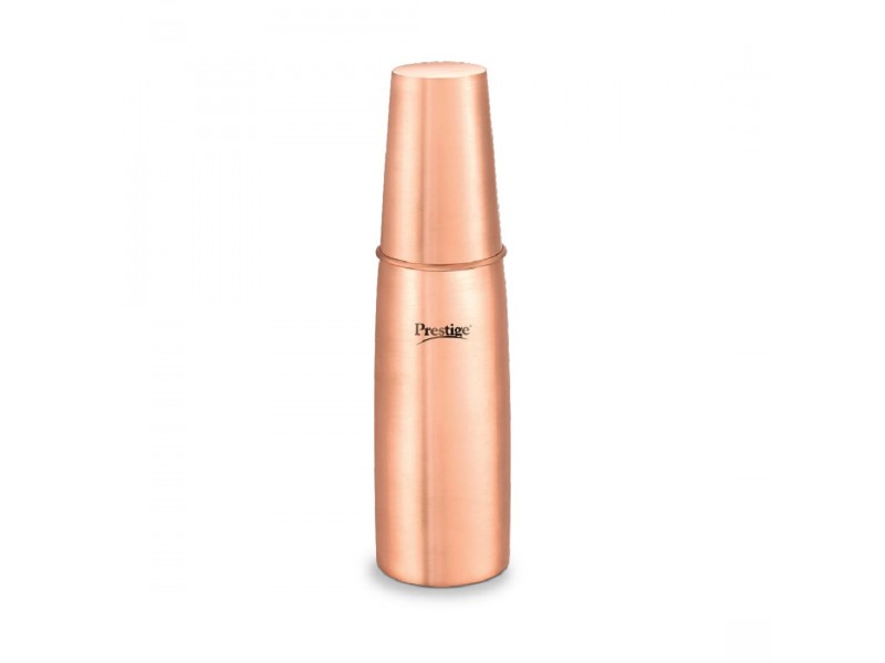 Prestige Tattva Copper Bedroom Bottle with Tumbler