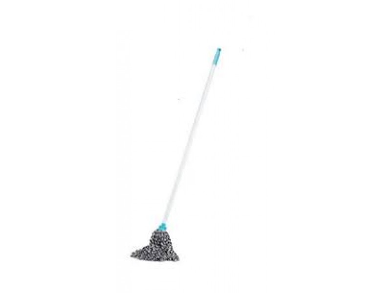 Prestige Cotton Stick Mop (White and Blue) (PNM 08)