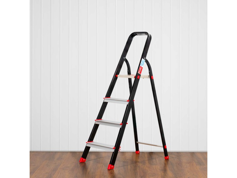 Prestige Clean Home PCBL Step-on Ladders, 4 Steps