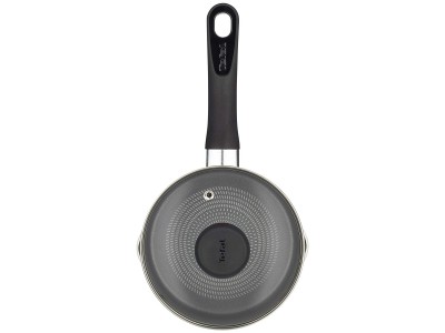 Tefal Delicia Non-Stick Sauce Pan with G Lid, 16cm Greyish Black