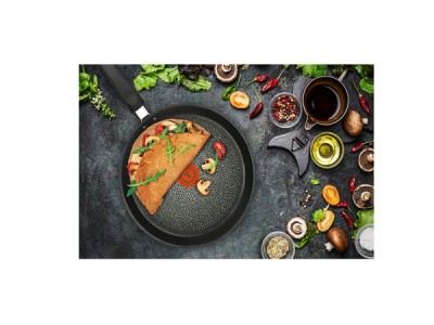 TEFAL PANCAKE PAN 25 CM TITANIUM PLUS