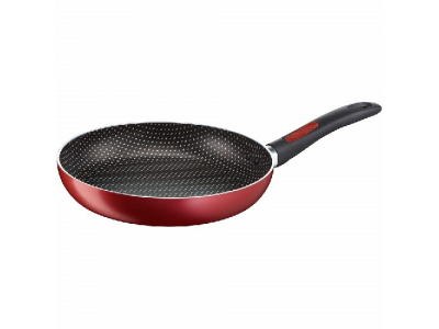 Tefal Simply Chef Non-Stick Fry Pan, 28cm (Rio Red)