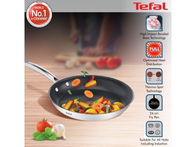 Tefal Duetto Plus Fry Pan 24 cm