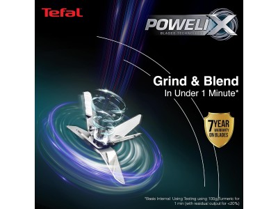 Tefal Chef Assist 800W Mixer Grinder/Food Processor