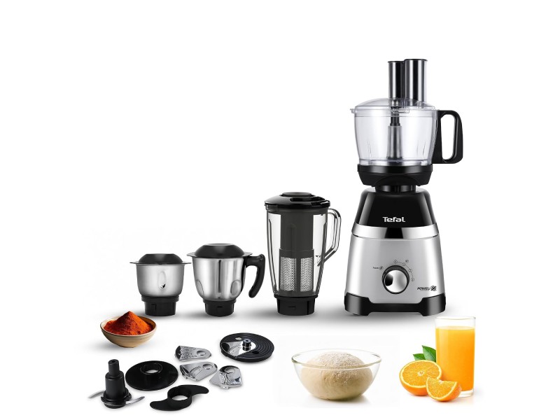 Tefal Chef Assist 800W Mixer Grinder/Food Processor