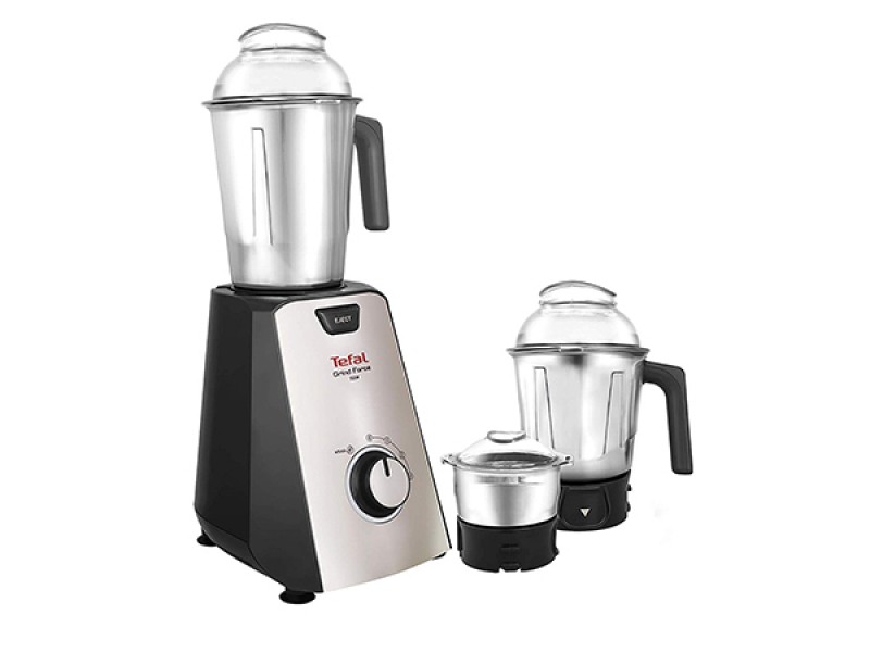 Tefal Grindforce 750W Mixer Grinder 3 SS Jar