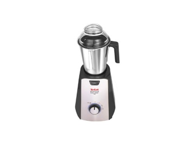 Tefal Grindforce Easyclean 750-Watt Mixer Grinder with 3 SS Jars + Blender