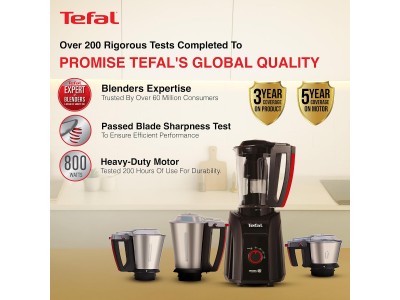Tefal Pure Grind 800W 4J Mixer Grinder
