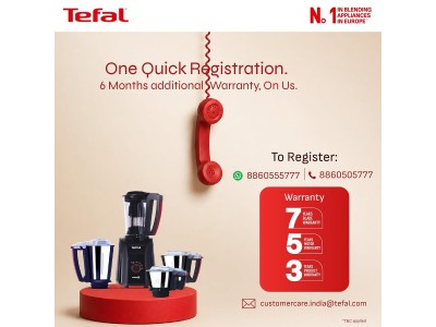 Tefal Pure Grind 800W 4J Mixer Grinder