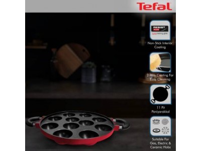 TEFAL Simply Chef Paniarakkal 11pit