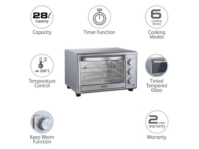 Tefal Oven-Toaster-Grill 28L