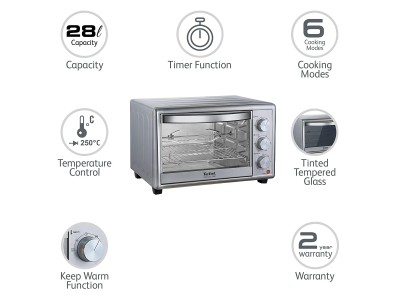 Tefal Oven-Toaster-Grill 24L