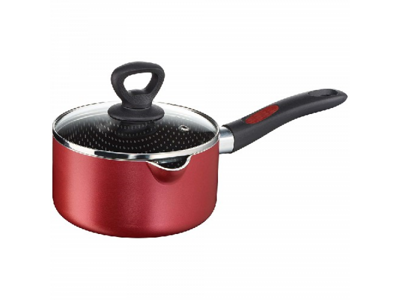 Tefal Simply Chef  Sauce Pan 16 cm/GL Rio Red