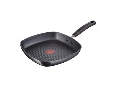 TEFAL COOK AND SAVOURGRILL PAN 26 CM BLACK