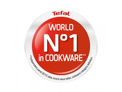 TEFAL COOK AND SAVOURGRILL PAN 26 CM BLACK