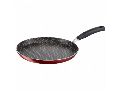 Tefal Simply Chef Flat Tawa 26 cm Rio Red