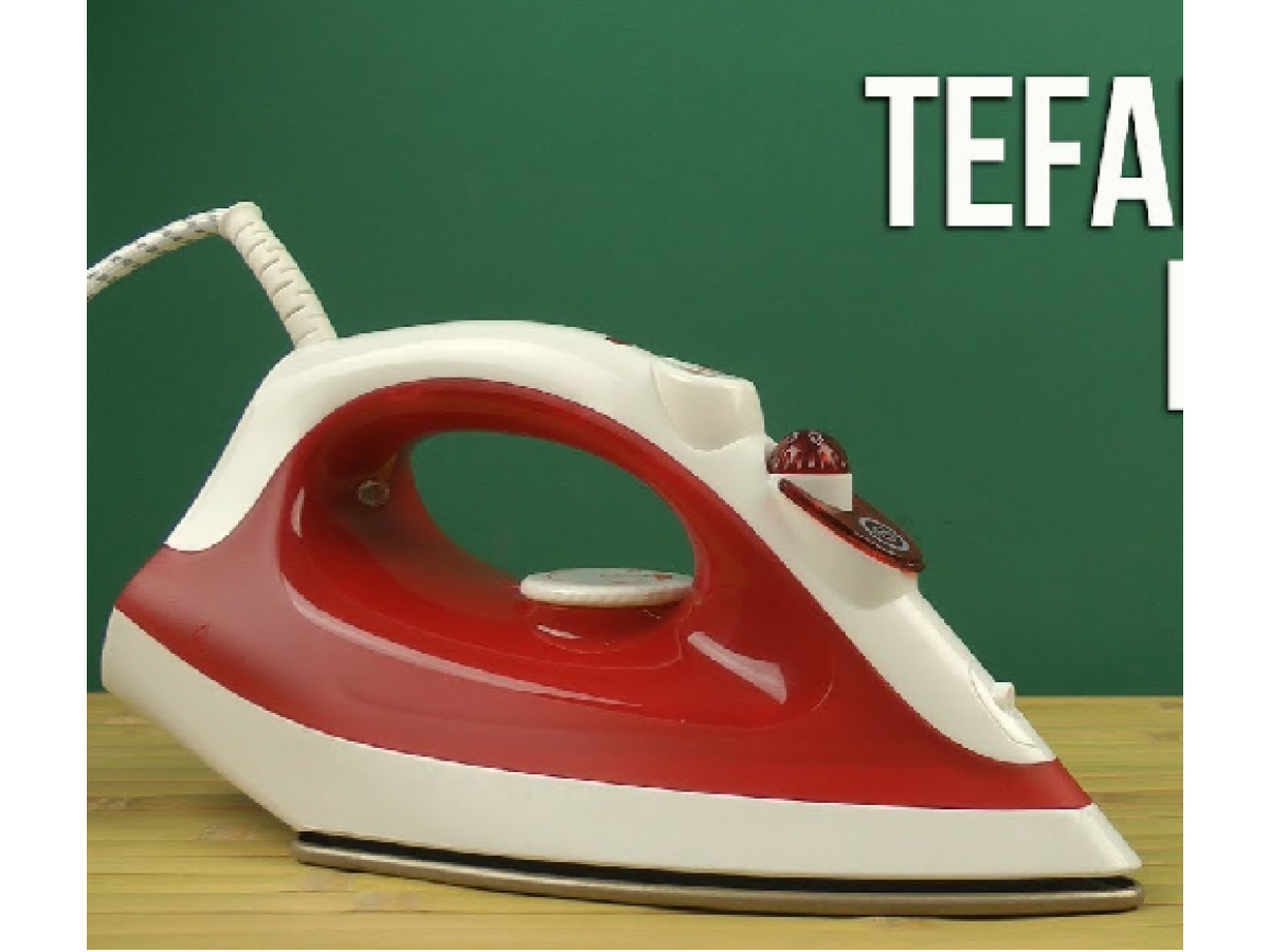 tefal inicio iron