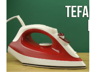 Tefal Steam Iron Inicio