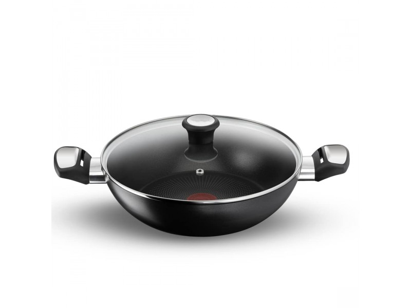 Tefal Cook and Savour Kadai 28cm With Lid