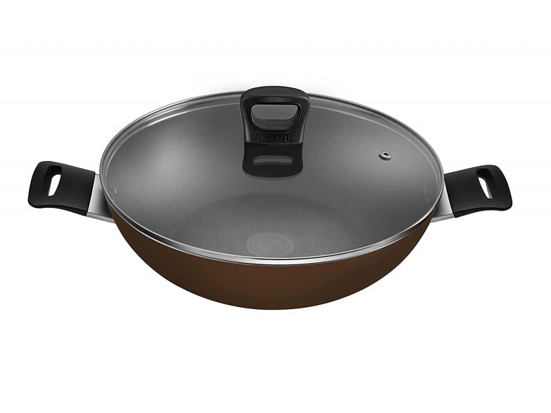 Tefal Day By Day Kadai 28cm With Lid