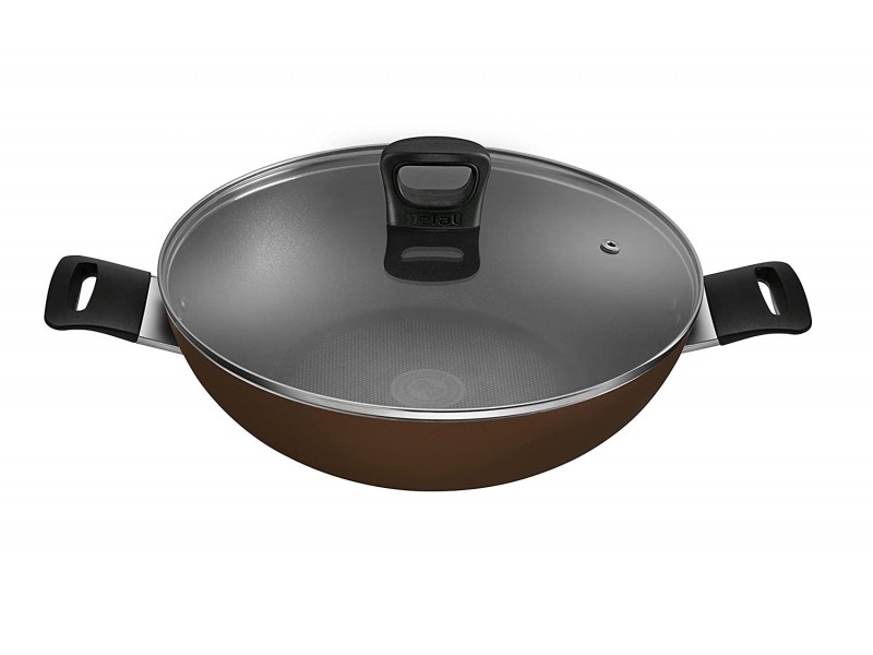 Tefal Day By Day Kadai 30cm With Lid