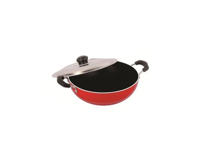 Nirlon Deep Kadai With Lid - Big (2.6L)