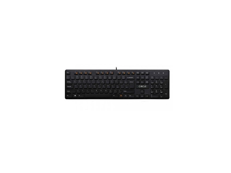 Circle C-23 Black Key Board