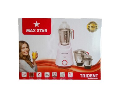 Max Star Trident Mixer Grinder