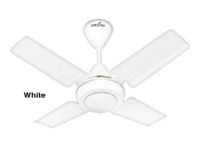 kenstar Glam 600mm White Ceiling Fan