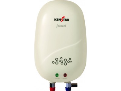 kenstar jacuzzi neo water heater 3 ltr power 4.5